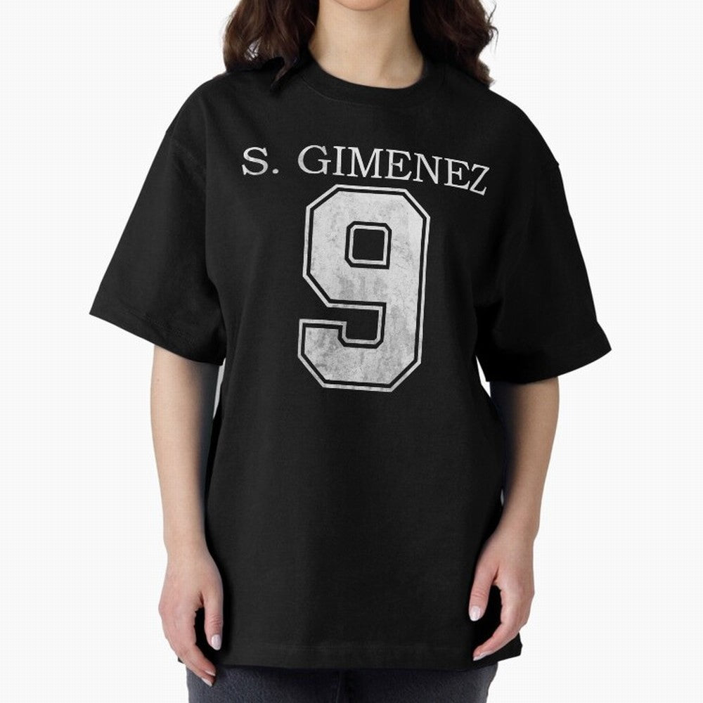 Mexico #9 Soccer Forward Mode Football Fan Oversized T-Shirt Honor the Beautiful Game during Global Football Passion for FIFA World Cup 2026 Group Stage, Filled with CR7 and Messi, Germany, Football Festival Excitement, Trophy Ambitions, Country