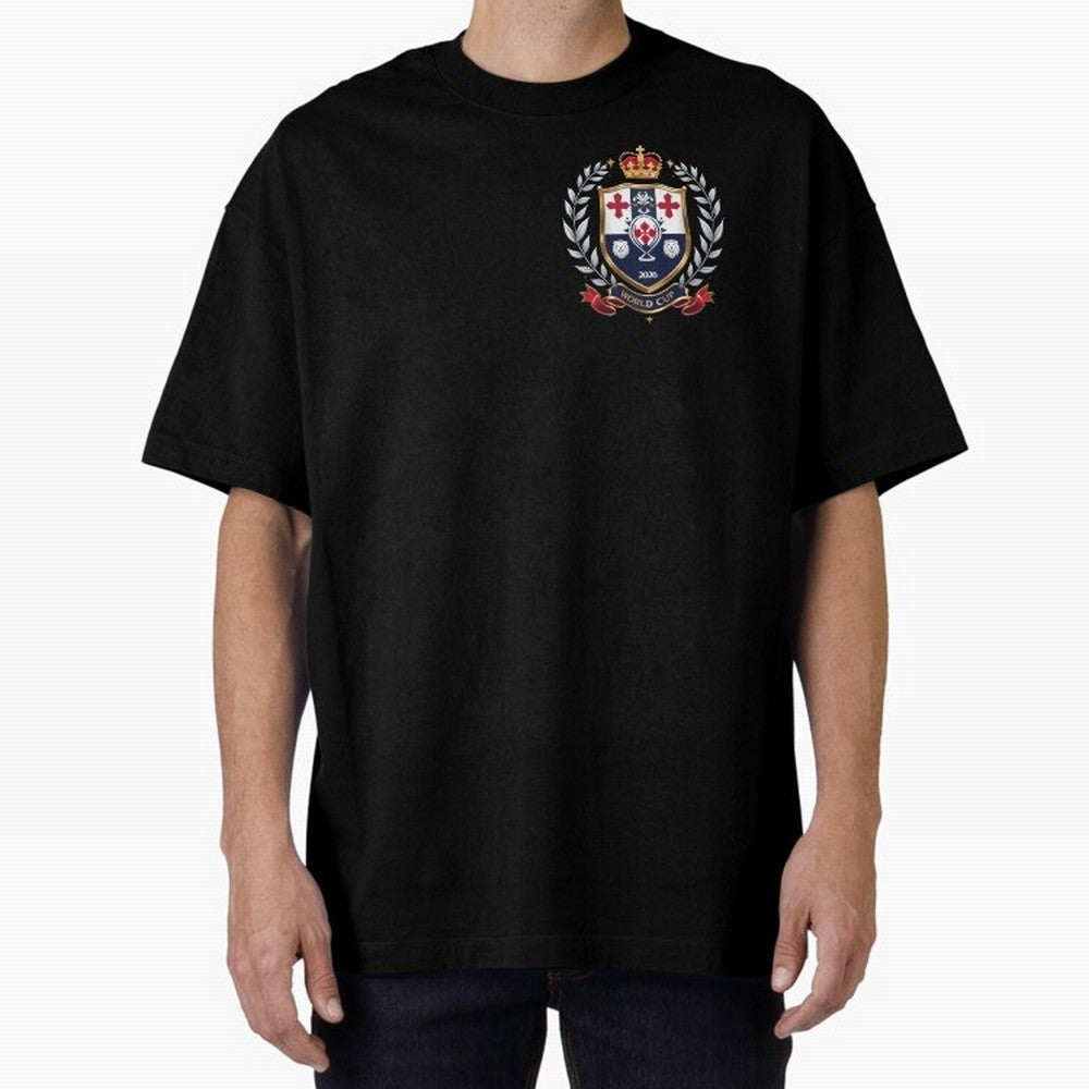 England World Cup 2026 Oversized T-Shirt Turn Football Passion into the FIFA World Cup 2026 USA Canada Mexico Journey through Mbappe Highlights, Brazil, Portugal and Argentina Pride, Game Day Rituals, Football Legends, Country Pride and the Road to