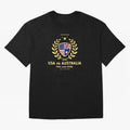 FIFA World Cup - USA v Australia Oversized T-Shirt Fuel the Hype around Match Day Hype around FIFA World Cup 2026 Group Stage, Haaland, Germany, Retro Football Energy, Iconic Rivalries, Trophy Chase Drama and Stadium Atmosphere; Made for Die Hard