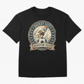 Houston 2026 World Cup Host City Vintage Football Badge ¡ª Rocket City Space Soccer Crest Design Oversized T-Shirt Join Supporters Worldwide for FIFA World Cup 2026 Group Stage for Fans of Neymar, Haaland and Cristiano Ronaldo and Argentina and