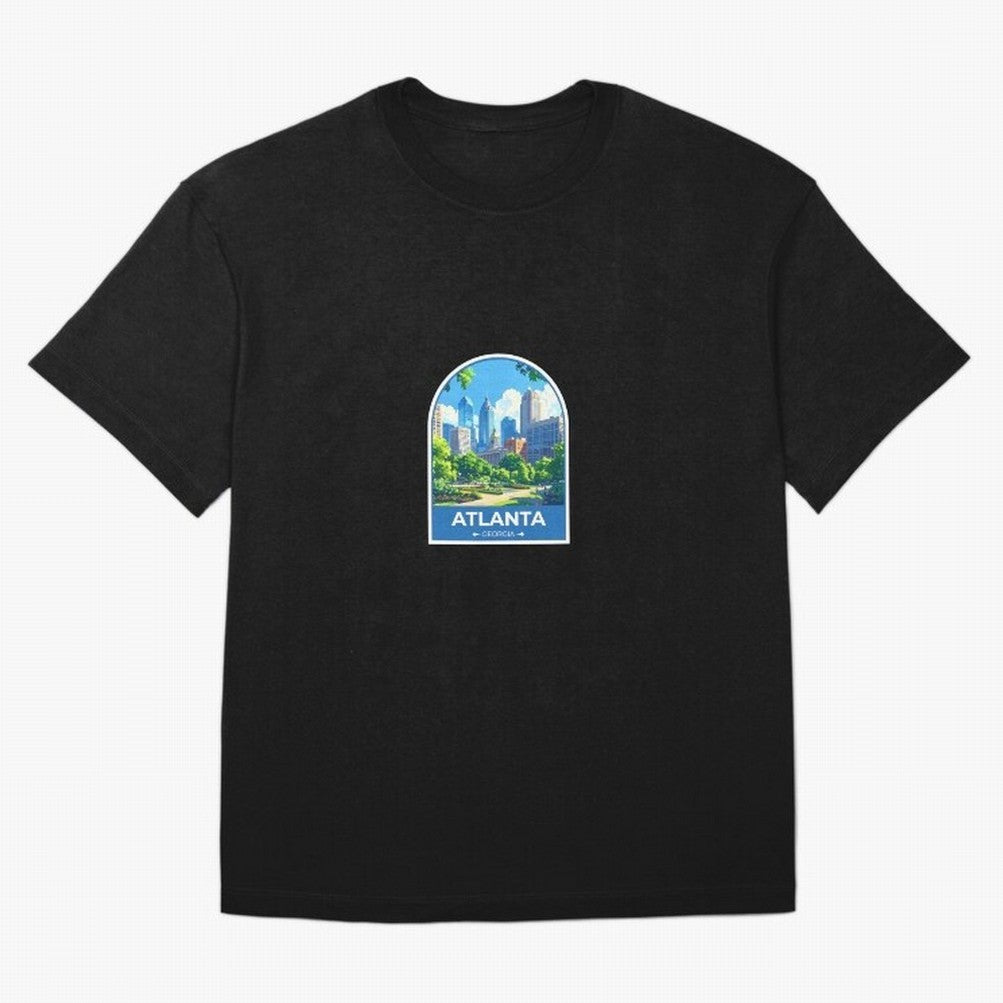 Atlanta Georgia Oversized T-Shirt Honor the FIFA World Cup 2026 Journey through Haaland Highlights, England, France and Netherlands Pride, Football Passion, Legendary Performances, Festival Vibes and Supporter Community; Ideal for Passionate Fans