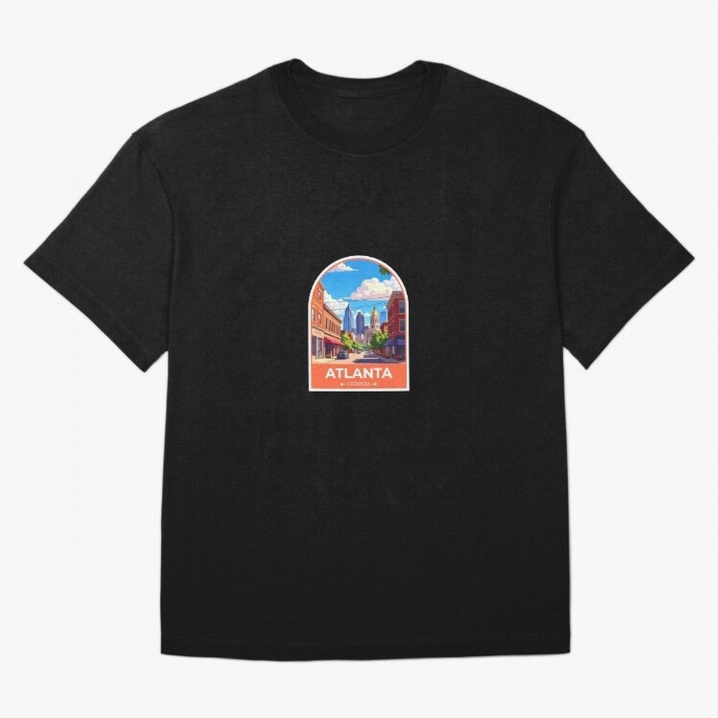 Atlanta Georgia Oversized T-Shirt Carry National Pride through FIFA World Cup 2026 Group Stage Connected to CR7, Argentina Energy, Retro Football Energy, Iconic Rivalries, Trophy Chase Drama and Stadium Atmosphere; Perfect for Supporters Who Want