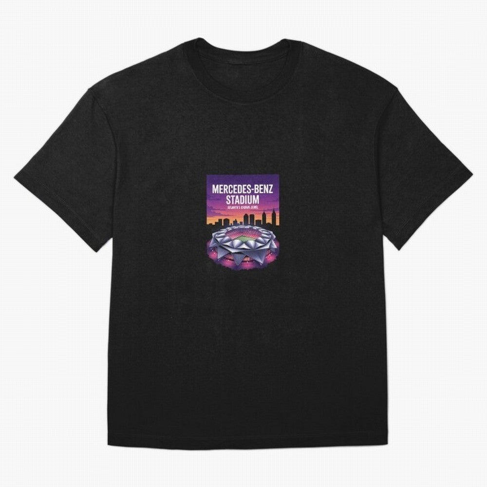 Atlanta Stadium Oversized T-Shirt Bring International Match Energy to Match Day Hype around FIFA World Cup 2026 USA Canada Mexico, CR7 and Messi, Netherlands, Stadium Memories, Football Loyalty, International Chants and Championship Tradition; Made