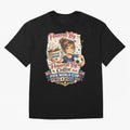Funny USA Football Design Soccer Mom Powered By Coffee And FIFA World Cup 2026 Oversized T-Shirt Make Every Match About the FIFA World Cup 2026 Group Stage Journey through Haaland Highlights, Argentina Pride, Goal Celebration Energy, Supporter