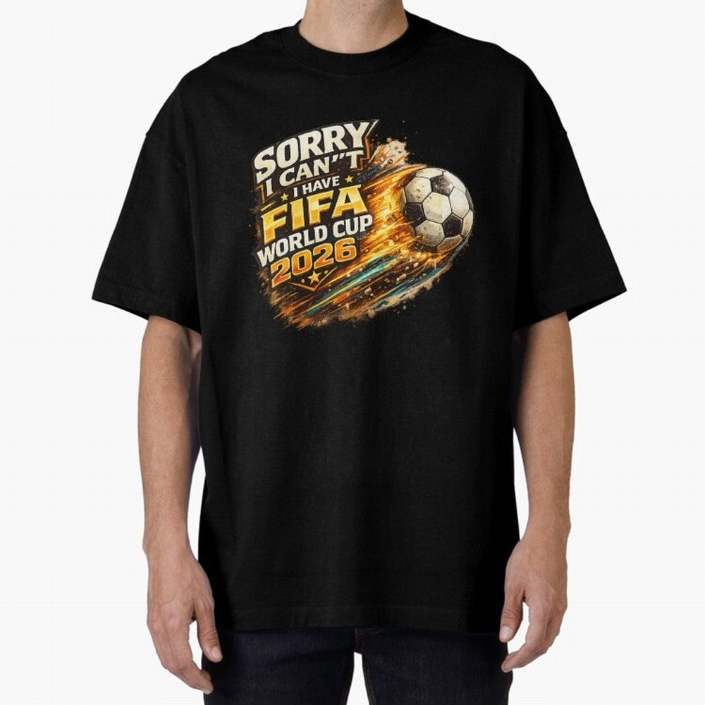 Soccer Addict Quote Design For Football Obsessed Fans Funny FIFA World Cup 2026 Oversized T-Shirt Wear the Spirit of FIFA World Cup 2026 USA Canada Mexico Spirit, Driven by Netherlands, Cristiano Ronaldo, Haaland and CR7, Classic Soccer Heritage,