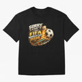 Soccer Addict Quote Design For Football Obsessed Fans Funny FIFA World Cup 2026 Oversized T-Shirt Wear the Spirit of FIFA World Cup 2026 USA Canada Mexico Spirit, Driven by Netherlands, Cristiano Ronaldo, Haaland and CR7, Classic Soccer Heritage,