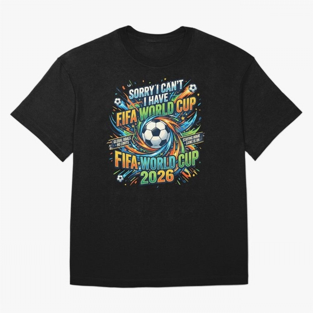 Funny FIFA World Cup 2026 Soccer Addict Quote Design For Football Obsessed Fans Oversized T-Shirt Celebrate the Magic of Global Football Passion for FIFA World Cup 2026 USA Canada Mexico, Celebrating Haaland and Mbappe, Spain, Soccer Culture,