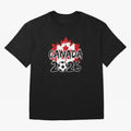 Canada World Cup 2026 Soccer Fan Game Day T-Shirt_86605883 Oversized T-Shirt Stand Out with Spirit from Global Football Passion for FIFA World Cup 2026 Group Stage, Built around Mbappe, France and Portugal, Global Supporter Spirit, Legendary Goals,