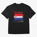 CROATIA WORLD CUP 2026 Oversized T-Shirt Join FIFA World Cup 2026 USA Canada Mexico for Fans of Haaland and Mbappe and Argentina, Bringing Sports Nostalgia, International Competition, Famous Players and Unforgettable Victories; Ideal for Fans Who