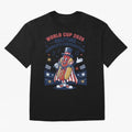World Cup 2026 Halftime ¡ª America's Contribution V2 Oversized T-Shirt Treasure Global Football Passion for FIFA World Cup 2026 USA Canada Mexico, Highlighting Cristiano Ronaldo, Netherlands, Soccer Culture, Superstar Moments, National Team Dreams