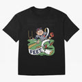 Measuring Offside in Feet ¡ª USA 2026 V2 Oversized T-Shirt Make Every Kick Count in FIFA World Cup 2026 Group Stage Filled with CR7 and Messi, Netherlands Energy, Football Festival Excitement, Trophy Ambitions, Country Rivalries and Star Player