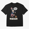 Uncle Sam Discovers Soccer ¡ª V4 Oversized T-Shirt Bring Global Tournament Vibes to Match Day Hype around FIFA World Cup 2026 Group Stage, CR7 and Messi, England, Football Festival Excitement, Trophy Ambitions, Country Rivalries and Star Player