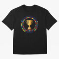 World Cup 2026 Celebration T-Shirt | USA Canada Mexico Soccer Fan Tee Oversized T-Shirt Share Global Football Passion for FIFA World Cup 2026 USA Canada Mexico, Driven by Haaland, Netherlands, Championship Spirit, Famous Goals, Roaring Crowds and