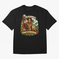Portugal Rooster World Cup 2026 Fan Art Oversized T-Shirt Feel the Roar of FIFA World Cup 2026 USA Canada Mexico for Fans of Haaland and Mbappe and Argentina, Bringing Championship Spirit, Famous Goals, Roaring Crowds and International Football