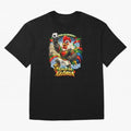 Portugal Rooster World Cup 2026 Fan Art Oversized T-Shirt Celebrate Soccer Greatness during Global Football Passion for FIFA World Cup 2026 Group Stage, Made for Messi, Neymar and Mbappe, Germany, Retro Football Energy, Iconic Rivalries, Trophy