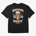 Boston T?Party Scotland Football WC 2026 Oversized T-Shirt Bring World Football Passion into Match Day Hype around FIFA World Cup 2026 Group Stage, Mbappe and Neymar, Spain, Fan Favorite Moments, National Team Passion, Big Match Drama and Soccer