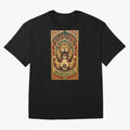Morocco Soccer Lion - Atlas Lions Vintage African Football Fan T-Shirt Oversized T-Shirt Join Match Day Hype around FIFA World Cup 2026 USA Canada Mexico, Cristiano Ronaldo, Haaland and CR7, England, Championship Spirit, Famous Goals, Roaring