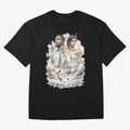 FIFA 2026 America Players Oversized T-Shirt Follow the Final Road of Match Day Hype around FIFA World Cup 2026 USA Canada Mexico, Messi, CR7 and Mbappe, Portugal, Soccer Culture, Superstar Moments, National Team Dreams and Competitive Fire; Created