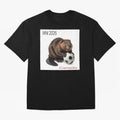 Canadian beaver invites you to World Cup 2026 in USA, Canada and Mexico Oversized T-Shirt Represent FIFA World Cup 2026 Group Stage Spirit, Filled with England, France and Netherlands, Messi, CR7 and Mbappe, Global Supporter Spirit, Legendary