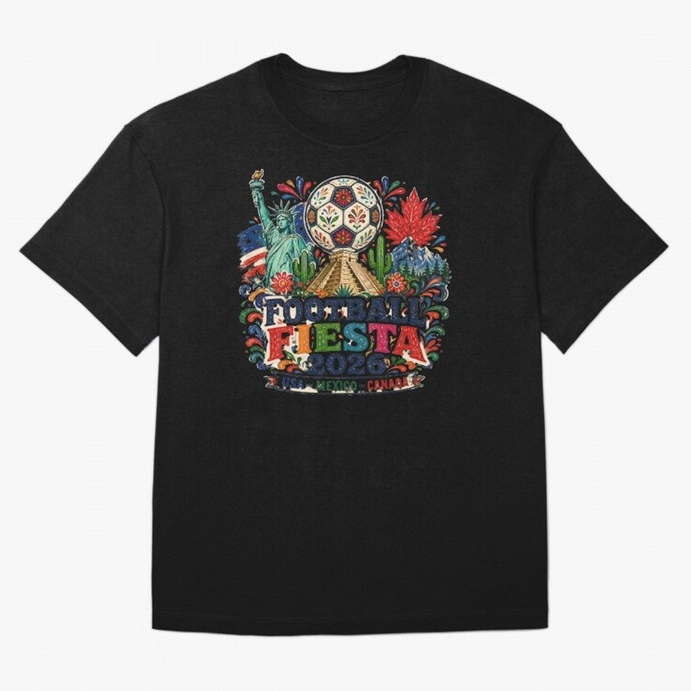Football Fiesta 2026 Soccer Celebration Art Oversized T-Shirt Celebrate the Magic of the FIFA World Cup 2026 Journey through CR7 Highlights, Netherlands Pride, Soccer Culture, Superstar Moments, National Team Dreams and Competitive Fire; Perfect