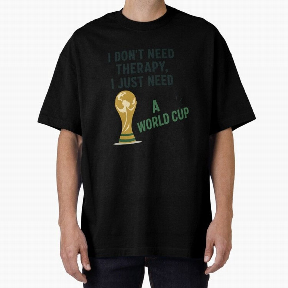 Pixel Art World Cup Trophy Retro 16 Bit Video Game Football Oversized T-Shirt Discover Global Football Passion for FIFA World Cup 2026, Inspired by Mbappe, Portugal, Classic Soccer Heritage, Championship Pressure, Fan Loyalty and International