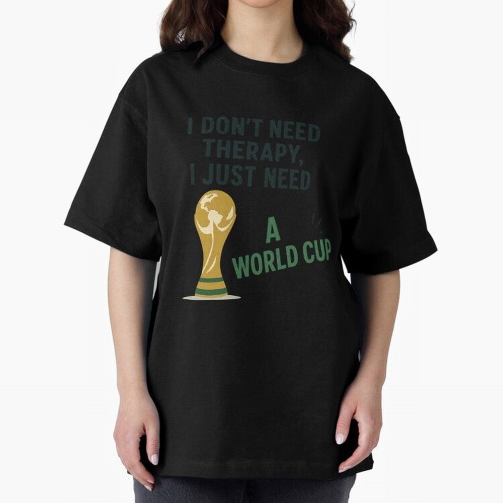 Pixel Art World Cup Trophy Retro 16 Bit Video Game Football Oversized T-Shirt Discover Global Football Passion for FIFA World Cup 2026, Inspired by Mbappe, Portugal, Classic Soccer Heritage, Championship Pressure, Fan Loyalty and International