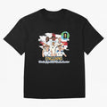 England Soccer Stars World Cup 2026 North America Oversized T-Shirt Feel the Roar of FIFA World Cup 2026 Spirit, Highlighting England and Germany, Cristiano Ronaldo, Haaland and CR7, Football History, Final Match Energy, Crowd Noise and Once in a