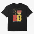 Germany Football World Cup 2026 - Die Mannschaft Retro Typography Oversized T-Shirt Spotlight the FIFA World Cup 2026 USA Canada Mexico Journey through Mbappe Highlights, Argentina Pride, Game Day Rituals, Football Legends, Country Pride and the