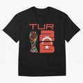 Turkey Football World Cup 2026 Fan Design Oversized T-Shirt Make Game Day About FIFA World Cup 2026 USA Canada Mexico for Fans of Mbappe and Neymar and Germany, Bringing Classic Soccer Heritage, Championship Pressure, Fan Loyalty and International