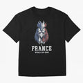 France Football World Cup 2026 Rooster Mascot Art Oversized T-Shirt Make Every Match About the FIFA World Cup 2026 USA Canada Mexico Journey through Neymar Highlights, Brazil, Portugal and Argentina Pride, Football Passion, Legendary Performances,