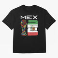 Mexico World Cup 2026 Host City Football Design Oversized T-Shirt Celebrate Rivalries and Pride in FIFA World Cup 2026 USA Canada Mexico for Fans of Messi and Argentina, Bringing Classic Soccer Heritage, Championship Pressure, Fan Loyalty and