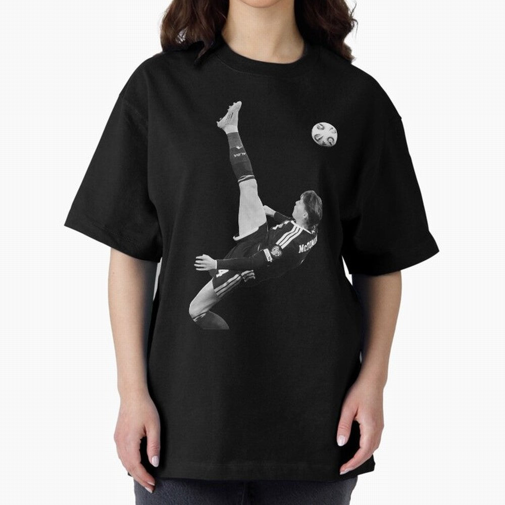 Scotland We'll Be Coming 26 WC Oversized T-Shirt Honor Champions and Dreams in FIFA World Cup 2026 Group Stage Capturing Messi, CR7 and Mbappe, England, France and Netherlands Energy, Tournament Hype, Historic Matchups, Family Viewing Parties and