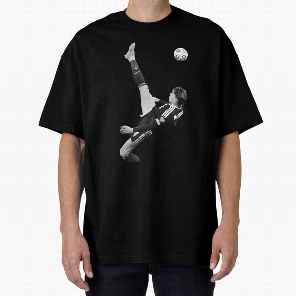 Scotland We'll Be Coming 26 WC Oversized T-Shirt Honor Champions and Dreams in FIFA World Cup 2026 Group Stage Capturing Messi, CR7 and Mbappe, England, France and Netherlands Energy, Tournament Hype, Historic Matchups, Family Viewing Parties and