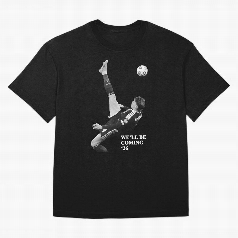 Scotland We'll Be Coming 26 WC Oversized T-Shirt Celebrate Football Dreams Across Match Day Hype around FIFA World Cup 2026, Haaland, Argentina and Brazil, Stadium Chants, National Pride, Trophy Dreams and Unforgettable Football Memories; Ideal for