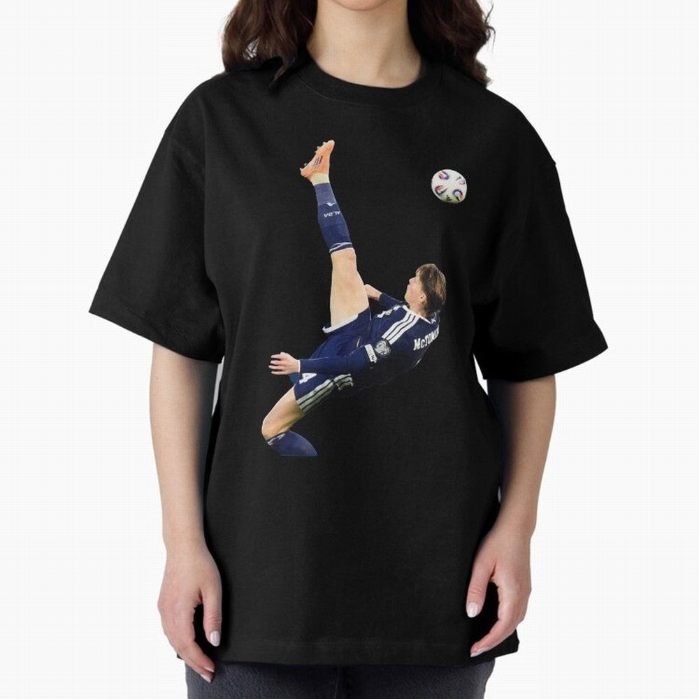 Scotland We'll Be Coming 26 WC Oversized T-Shirt Create the FIFA World Cup 2026 Journey through Cristiano Ronaldo Highlights, Argentina, France and Brazil Pride, Vintage Soccer Flavor, Modern Football Stars, National Flags and Final Night Emotion;