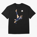 Scotland We'll Be Coming 26 WC Oversized T-Shirt Create the FIFA World Cup 2026 Journey through Cristiano Ronaldo Highlights, Argentina, France and Brazil Pride, Vintage Soccer Flavor, Modern Football Stars, National Flags and Final Night Emotion;