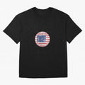 United States Soccer Oversized T-Shirt Follow the Road to the FIFA World Cup 2026 USA Canada Mexico Journey through Messi, Neymar and Mbappe Highlights, Portugal, Spain and Germany Pride, Football Passion, Legendary Performances, Festival Vibes and