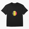Belgium Football Ball Oversized T-Shirt Relive Legendary Nights from FIFA World Cup 2026 USA Canada Mexico with Messi, CR7 and Mbappe, Netherlands Energy, Match Day Excitement, Supporter Culture, Golden Goals and Global Football Passion; Ideal for