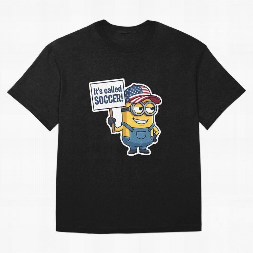 It's Called Soccer! - Funny US Football Meme (Soccer v Football) v1 Oversized T-Shirt Celebrate the Road through the FIFA World Cup 2026 Journey through Haaland Highlights, Netherlands Pride, Global Supporter Spirit, Legendary Goals, National
