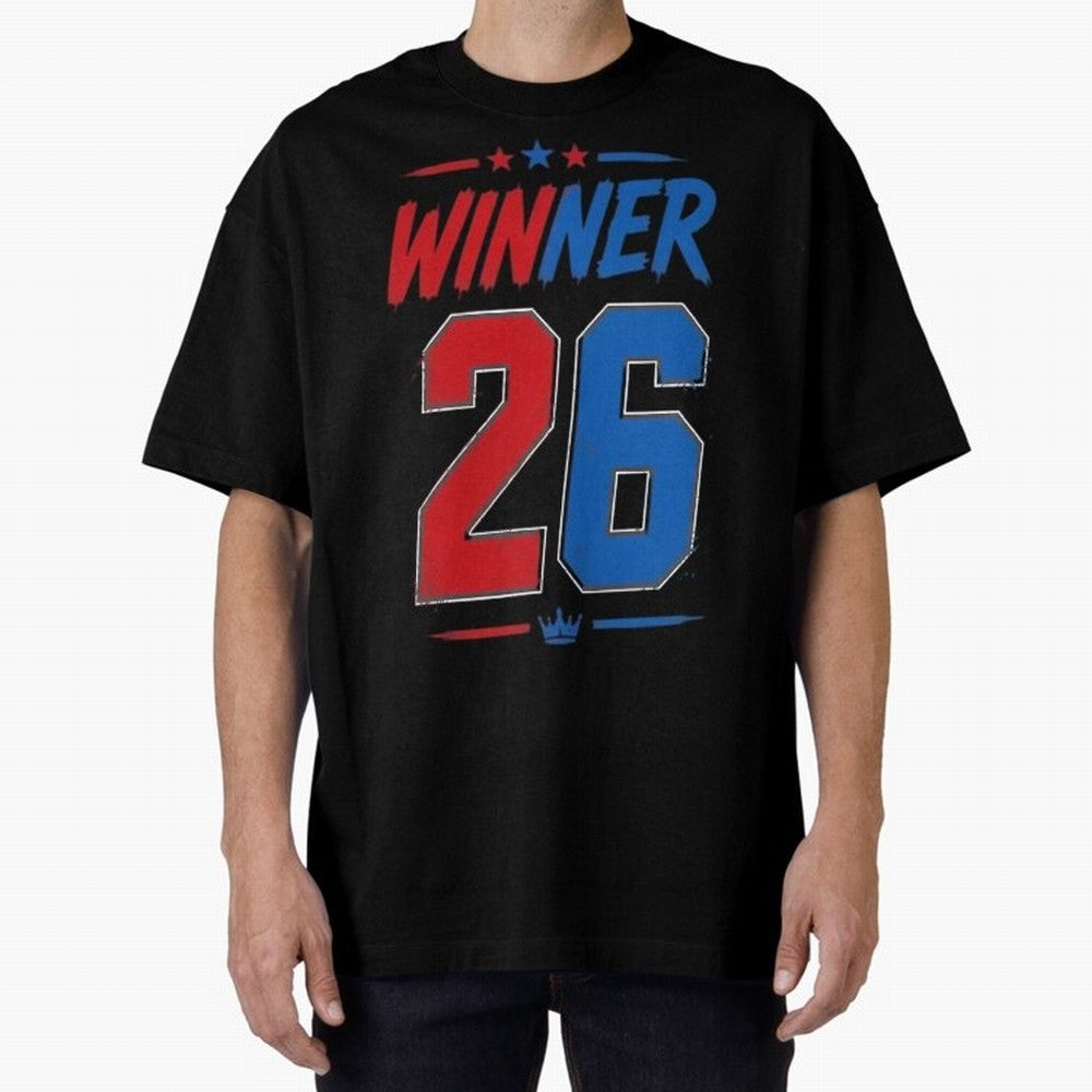 Copy of Dream Champions 2026 Football Streetwear Design | Trophy Graphic Tee Oversized T-Shirt Carry the FIFA World Cup 2026 Group Stage Journey through Mbappe and Neymar Highlights, France Pride, Champion Mindset, Group Stage Buzz, Knockout