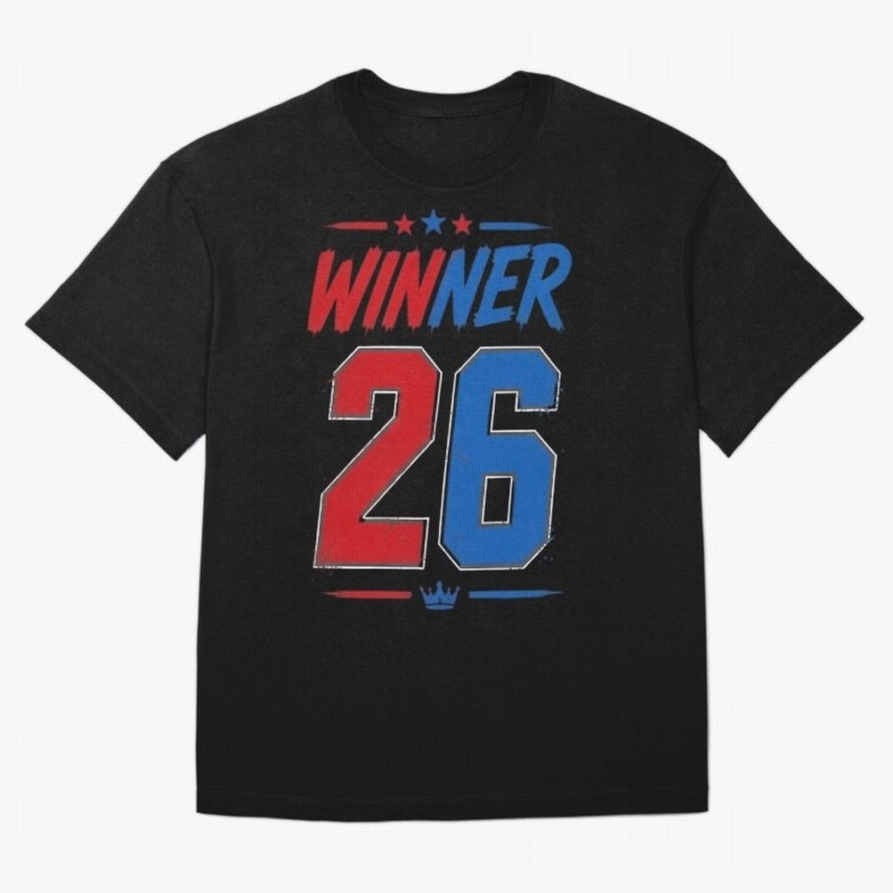 Copy of Dream Champions 2026 Football Streetwear Design | Trophy Graphic Tee Oversized T-Shirt Carry the FIFA World Cup 2026 Group Stage Journey through Mbappe and Neymar Highlights, France Pride, Champion Mindset, Group Stage Buzz, Knockout