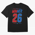 Copy of Dream Champions 2026 Football Streetwear Design | Trophy Graphic Tee Oversized T-Shirt Carry the FIFA World Cup 2026 Group Stage Journey through Mbappe and Neymar Highlights, France Pride, Champion Mindset, Group Stage Buzz, Knockout