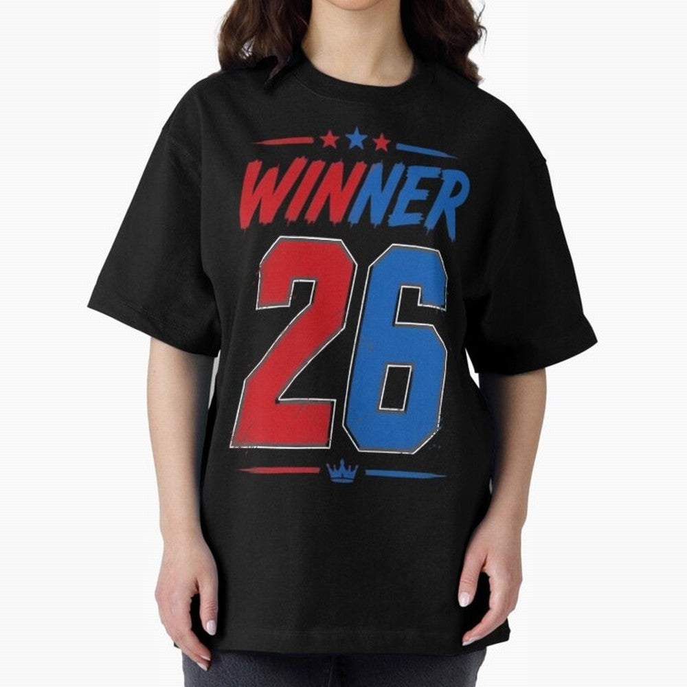 Copy of Dream Champions 2026 Football Streetwear Design | Trophy Graphic Tee Oversized T-Shirt Carry the FIFA World Cup 2026 Group Stage Journey through Mbappe and Neymar Highlights, France Pride, Champion Mindset, Group Stage Buzz, Knockout