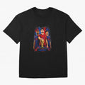 Dream Champions 2026 Football Streetwear Design | Trophy Graphic Tee Oversized T-Shirt Show Support during the FIFA World Cup 2026 Group Stage Journey through Messi, CR7 and Mbappe Highlights, Spain and Netherlands Pride, Football History, Final