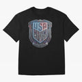 United States Great Seal - American Pride Oversized T-Shirt Celebrate the Stars of Global Football Passion for FIFA World Cup 2026, Filled with Neymar, Haaland and Cristiano Ronaldo, England and Germany, Champion Mindset, Group Stage Buzz, Knockout