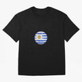 Uruguay Football Oversized T-Shirt Carry National Pride through Match Day Hype around FIFA World Cup 2026 USA Canada Mexico, Neymar, Netherlands, Sports Nostalgia, International Competition, Famous Players and Unforgettable Victories; Ideal for