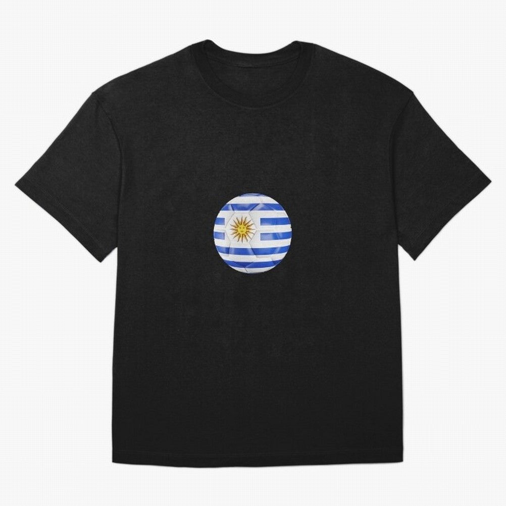 Uruguay Football Oversized T-Shirt Carry National Pride through Match Day Hype around FIFA World Cup 2026 USA Canada Mexico, Neymar, Netherlands, Sports Nostalgia, International Competition, Famous Players and Unforgettable Victories; Ideal for