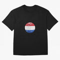 Netherlands Oversized T-Shirt Bring a Vintage Feel to FIFA World Cup 2026 USA Canada Mexico for Fans of CR7 and Messi and Argentina, Bringing Goal Celebration Energy, Supporter Heritage, Football Icons and Worldwide Tournament Joy; Great for