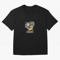 Capybara Playing Soccer Football Gray Vibes Oversized T-Shirt Celebrate Rivalries and Pride in FIFA World Cup 2026 Group Stage Spirit, Centered on France, Messi, CR7 and Mbappe, Global Supporter Spirit, Legendary Goals, National Colors and