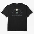 Crown of Mountains Oversized T-Shirt Represent the Passion of FIFA World Cup 2026 Group Stage for Fans of Messi, CR7 and Mbappe and England, France and Netherlands, Bringing Champion Mindset, Group Stage Buzz, Knockout Tension and Passionate Fan